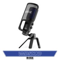 RODE NT USB + 로데 로드 마이크 홈레코딩 보컬 녹음 유튜브 개인방송