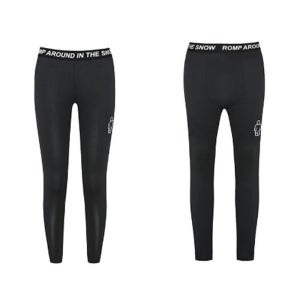 2021 롬프 ROMP INNER WEAR BOTTOM 이너웨어 바지 스노우보드복 남여공용