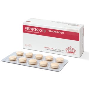 (케어사이드) 헤파카디오 심장영양제, 60정, 1개