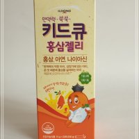 [일동제약] 키드큐 홍삼젤리 15g x 20포