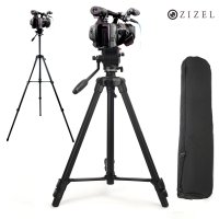 비디오 캠코더 삼각대 소니DSR PD150 HVR Z5N PXW Z90 DSLR 삼각대