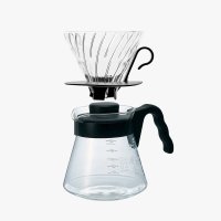 하리오 V60 VCS 유리 핸드드립세트 3-4인