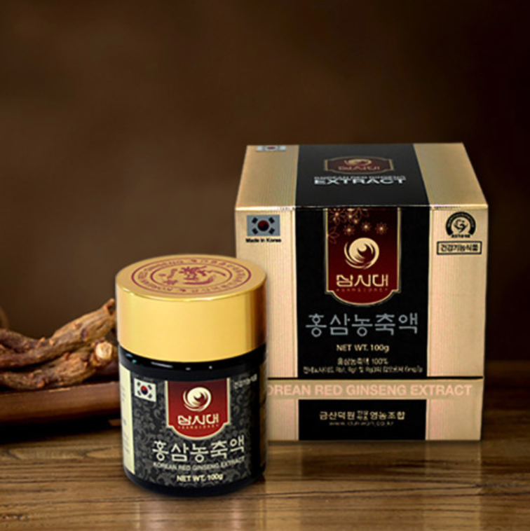 금산인삼<b>홍삼</b> 마일드 <b>농축액</b> 진액 금흑 <b>삼시대</b> 부모님 설 명절 선물세트 <b>100g</b>