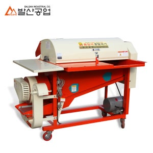 [발산공업] 중형 흡입식콩탈곡기 모터식 ESP-V2