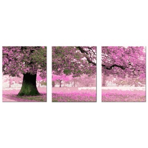 학교납품업체 DIY 그림 명화 그리기 유화 색칠하기 페인팅 3세트 I06-가로수그늘아래