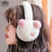 귀마개 여성용 Earbags 겨울 귀여운 따뜻한 어린이용 귀마개 귀 보호 얼기방지-72154