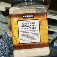 Kirkland Himalayan Pink Salt 커클랜드 히말라얀 핑크소금 대용량 2.27kg