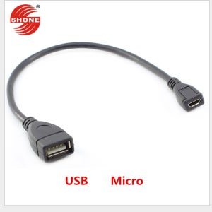 연장젠더 usb 마이크로 젠더 30cm