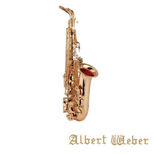 영창 알버트웨버 A76-GP 알토 색소폰 A76GP 금도금 골드 플레이트 Albert Weber