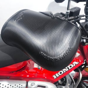 오토바이 바이크 카본겨울토시 블루샤크 카본핸드커버 핸드글러브