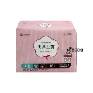 좋은느낌 에어핏쿠션 소형, 18개입, 1팩