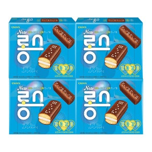 크라운 롱스 220g 4개