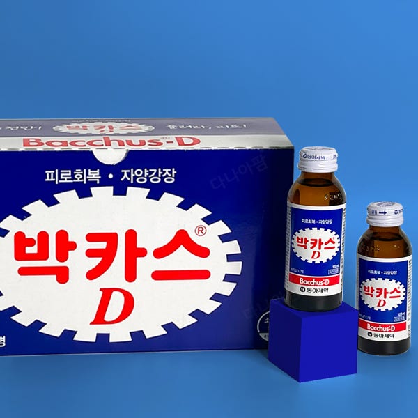 [네이버단독] 박카스 d 드링크 한박스 약국 50병 바카스 박카스디 피로회복제 카페인