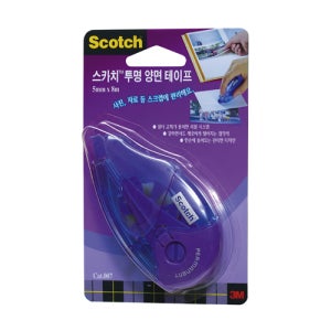 무배)3M)한손으로쓰는 양면테이프(017D/8.48mm)