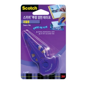 무배)3M)한손으로쓰는 양면테이프 리필(017R/8.48mm)