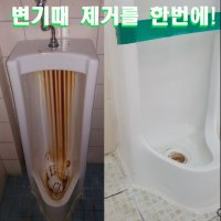 변기때제거제 화장실변기 양변기 소변기 하수도 요석 제거 냄새제거