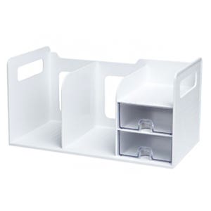 무배)시스맥스)서랍 책꽂이(흰색)