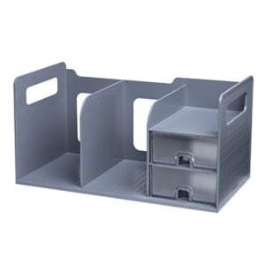 무배)시스맥스)서랍 책꽂이(회색)