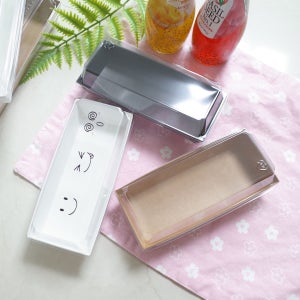 DRP-3 / 1박스(1000개)세트 종이트레이 크라프트용기 샌드위치용기 테이크아웃