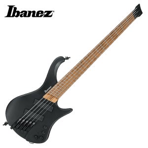 아이바네즈 베이스기타 EHB1005MS BKF (5현) (Black Flat) 헤드리스 멀티스케일