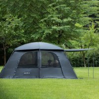 폴라리스 아퀼라 리빙쉘텐트 챠콜 거실형 사계절 메쉬쉘터 커플 캠핑 블랙코팅 텐트