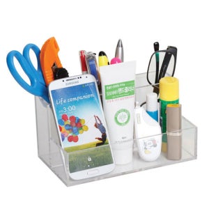 무배)천하)다용도정리함(크리스탈/중/CH303)