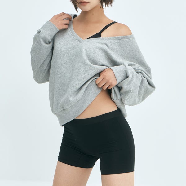 [하성민기업] 모달 네모팬티 밴드형 여성드로즈 (WP-302)