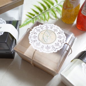 DRP-5 / 1박스(500개)세트 종이트레이 크라프트용기 샌드위치용기 테이크아웃