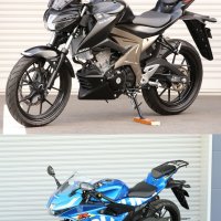 GSX-R125 GSX-S125 키지마 레이싱 백스텝 플레이트