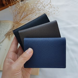 가죽공방 수제 명함케이스 수제 소가죽지갑 남자 여자 카드 홀더 커플지갑 이니셜각인 선물포장