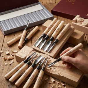 천비 5P 특끌 조각도 세트 사포포함 우드카빙 목공
