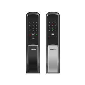 코콤 도어락 KDL-U8900S 번호 카드 비상키