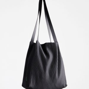 [그린스터프] 무심한듯 박시한 쇼퍼백 53 플리츠 주름