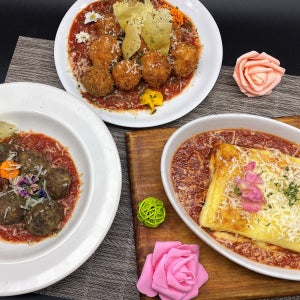 바질아란치니튀김 한우미트볼 볼로네제라자냐 3인분 홈파티 밀키트 세트