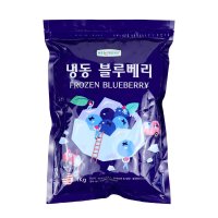 웰프레쉬 냉동 블루베리 미국산 1kg (2봉)