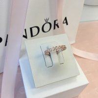 Pandora Band Of Hearts Ring 180177