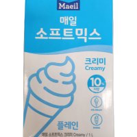 매일유업 소프트믹스 M10 x 6개 아이스크림 믹스