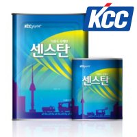 KCC 센스탄 1.6L 유광 다용도 다목적 우레탄페인트 조색가능 2액형 타일용