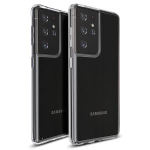 고부기 쉴드 범퍼 퍼펙트핏 케이스 투명, 갤럭시S21 FE