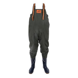 책임툴 파인웰 체스타장화 가슴장화 낚시 카키 280MM