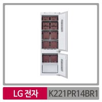 LG전자 디오스 K221PR14BR1 빌트인김치냉장고