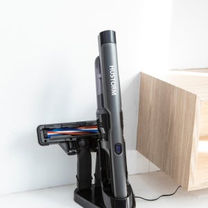 휴스톰 싸이클론 강력 차량용 청소기 무선 미니 진공 자동차 휴대용 핸디 블랙, 단품