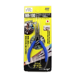 TTC 롱노우즈플라이어 100mm 마루 롱로우즈 MR-100