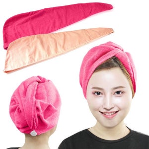 GS 극세사 드라이 수건 드라이타올 헤어타올 미용실수건