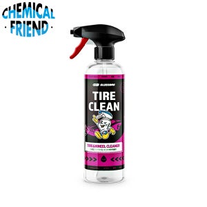 글로스브로 타이어클린 휠 크리너 타이어 세정제 500ml