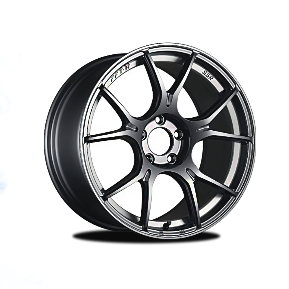 일본 ssr휠 gtx02 19인치휠 8.5j ET38 다크실버 고강성 경량휠