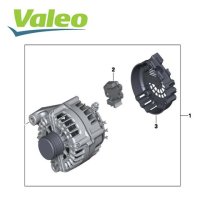 VALEO BMW F07 F10 F11 550I N63엔진 발전기 230A 12317603782 12317603779