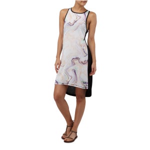 오닐 여성 오리지날 던 지오 드레스 - 508902 ORIGINALS DUNE GEO DRESS - 1900 WHITE AOP
