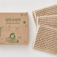 예고은 친환경 천연 삼베수세미 일반형(3p)