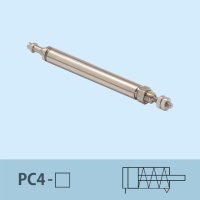 PC4 (단동 편로드, 핀) 신영제어기 에어실린더